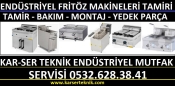 ENDÜSTRİYEL FRİTÖZ MAKİNESİ SERVİSİ