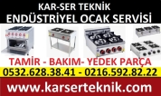 ENDÜSTRİYEL SANAYİ  TİPİ OCAK TEKNİK SERVİSİ