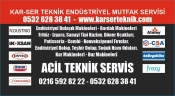 Kar-Ser Teknik Kadıköy Endüstriyel Ocak Servisi